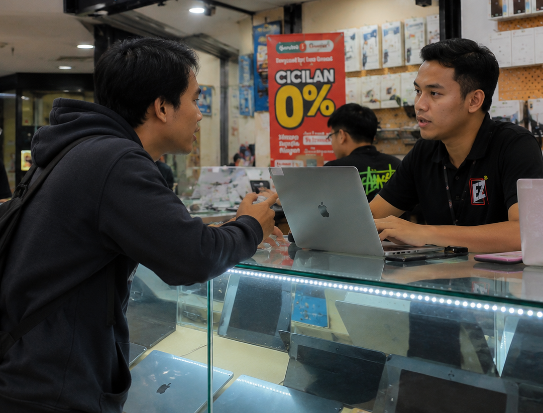 Jual Beli Tukar Tambah MacBook iPad iPhone